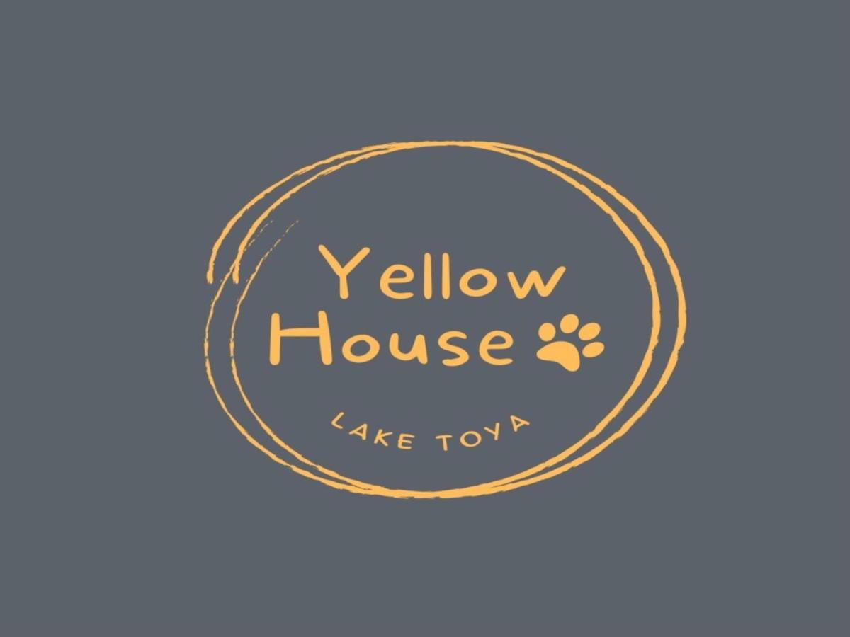 Yellow House By Lake Toya Toyako Exterior foto
